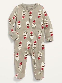 old navy baby footed pajamas