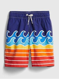 gap kids swim trunks