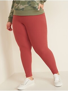 old navy plus size capri leggings