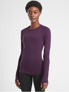 athleta running shirts