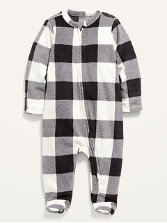 old navy baby footed pajamas