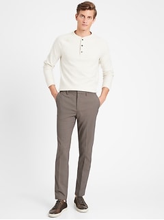 banana republic mens khakis