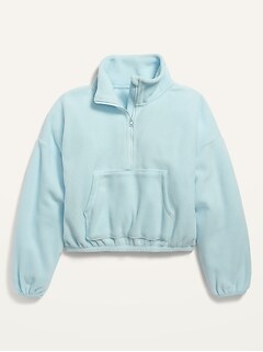 old navy girls fleece jacket
