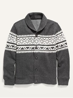 old navy boys cardigan
