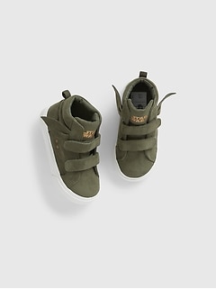 baby gap spiderman shoes
