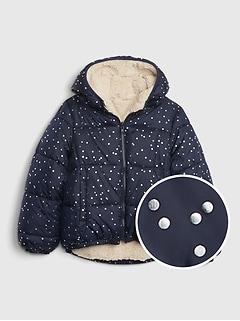 gap girls parka