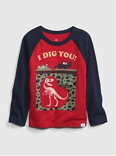 Toddler Graphic T-Shirt Top Flamingo Purple Orange Size 5T NWT Gap Baby Boy