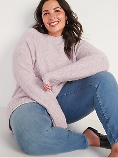 old navy plus sweaters