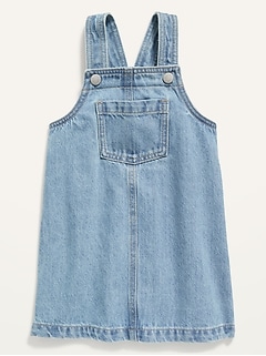 old navy toddler denim dress