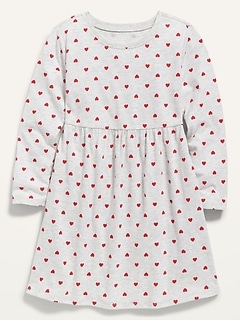 NEW Kids Small *7-8* OLD NAVY Jersey Red Slippers Toddler Cozy 3T
