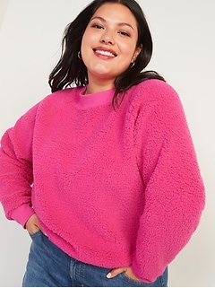 women's plus size sweatshirts cheap