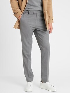 mens dress pants athletic fit