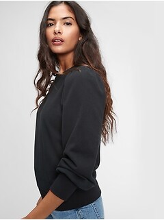 gap kapşonlu sweatshirt