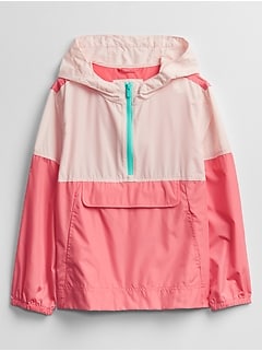 gap girls rain jacket