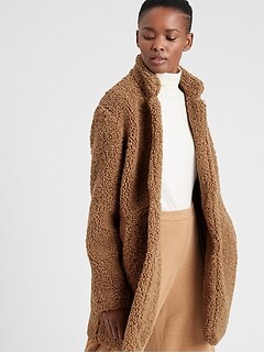 gap womens teddy coat