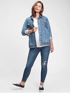 plus size maternity jeggings