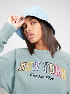 gap kapşonlu sweatshirt