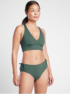 plunge bathing suit top