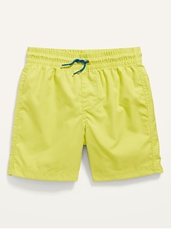 old navy pineapple swim trunks