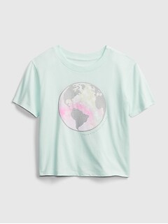 GAP White Top T Shirt flip reversibile paillettes Faccina Sorridente 13-14 ANNI BNWT RRP £ 17