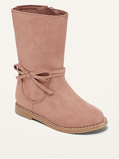 bottes hautes fille