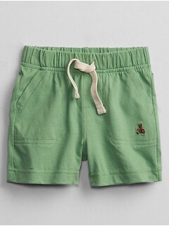 baby green shorts