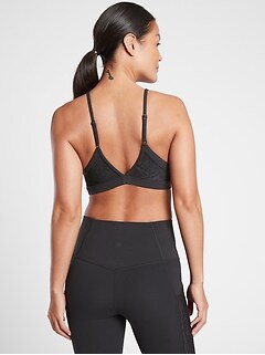 athleta zone bra