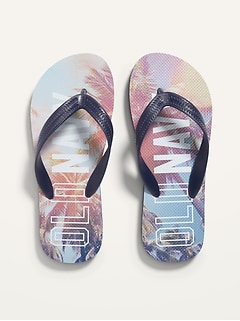 old navy boys flip flops