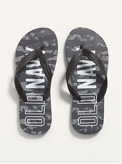 old navy boys flip flops