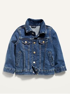 Oldnavy Unisex Medium-Wash Jean Jacket for Toddler