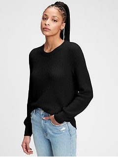 gap navy sweater