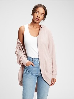 gap yellow cardigan