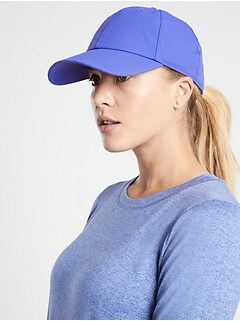 athleta running hat