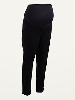 old navy maternity skinny jeans