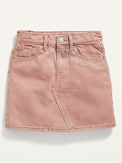 old navy jean skirts