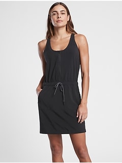 athleta tank dress