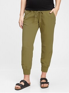 gap maternity work pants