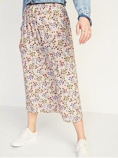 old navy midi skirt