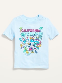 NEW Old Navy Girls 3T 4T 5T Disney MINNIE MOUSE DAISY DUCK T-Shirt YELLOW #10419