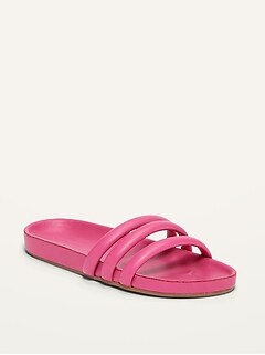 Oldnavy Faux-Leather Strappy Sandals for Girls