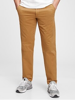 gap yellow pants