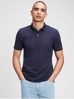 polo shirts gap