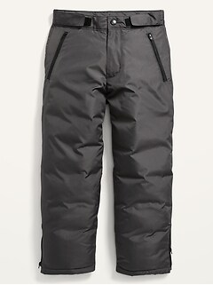 snow resistant pants