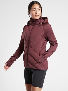 athleta puffer coat