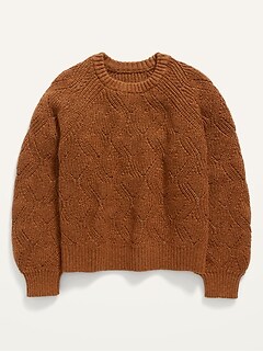 old navy girls sweaters