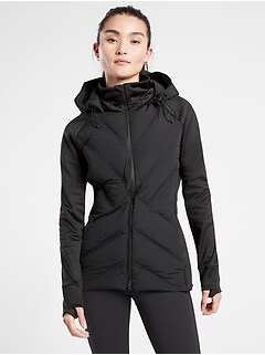 athleta responsible down jacket