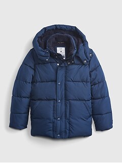 갭 보이즈 푸퍼 자켓 GAP Kids ColdControl Ultra Max Puffer Jacket,elysian blue