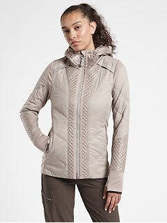 athleta womens rain jacket