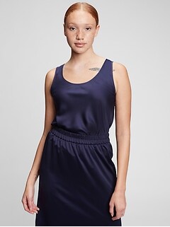 gap sleeveless top
