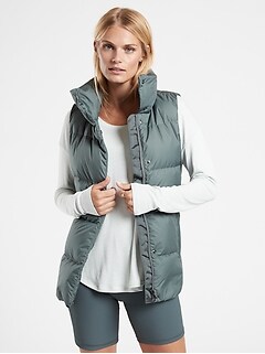 athleta puffer